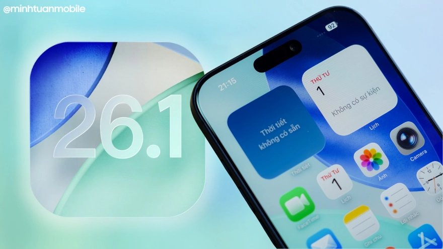 Đánh giá iOS 26.1 sau 1 tuần sử dụng thực tế
