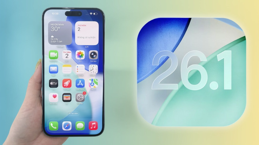 Đánh giá iOS 26.1 trên các dòng iPhone