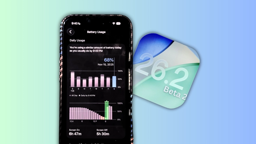 Đánh giá iOS 26.2 Beta 2 sau 3 ngày sử dụng thực tế