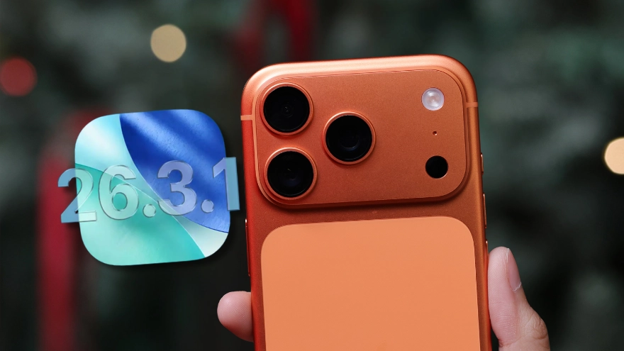 Đánh giá iOS 26.3.1: Pin ổn định, sửa nhiều lỗi vặt