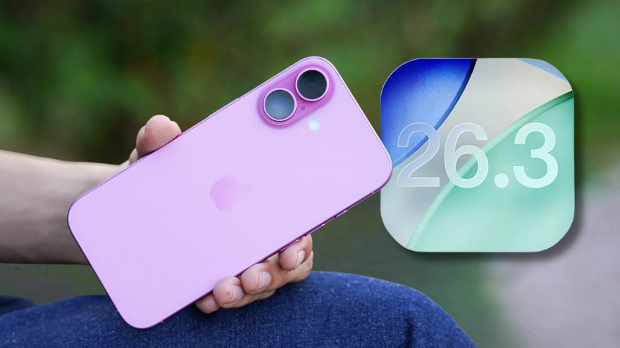 Đánh giá iOS 26.3 Beta 2: Hiệu năng mượt hơn, camera hết lỗi