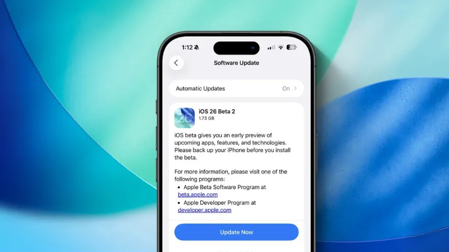Đánh giá iOS 26 Beta 2 sau 24 giờ sử dụng