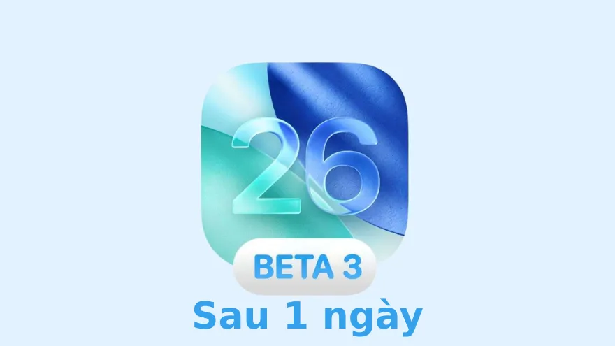 Đánh giá iOS 26 Beta 3 sau 1 ngày sử dụng thực tế