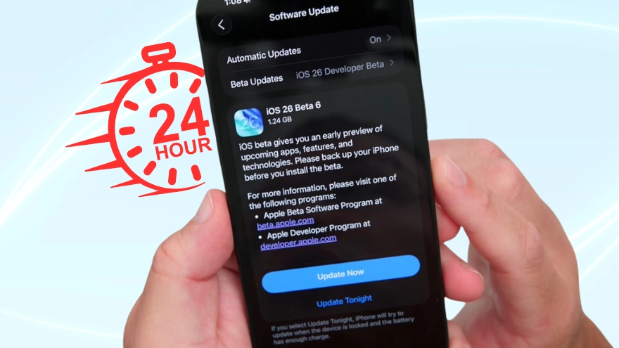 Đánh giá iOS 26 Beta 6 sau 1 ngày sử dụng