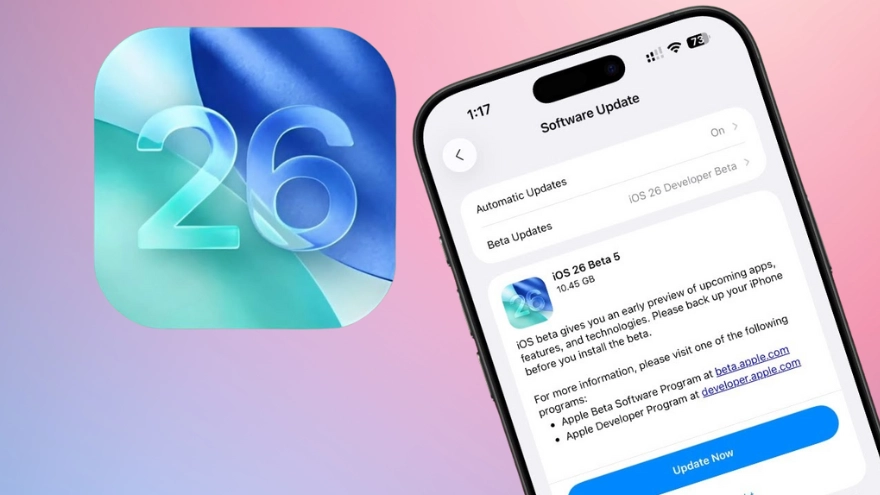Đánh giá iOS 26 Public Beta 5 sau 1 ngày