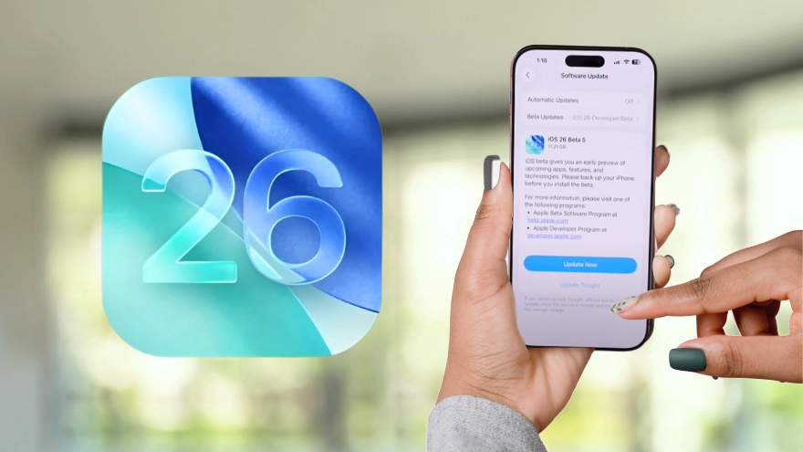 Đánh giá iOS 26 Public Beta 5 sau 3 ngày: Hiệu năng cải thiện
