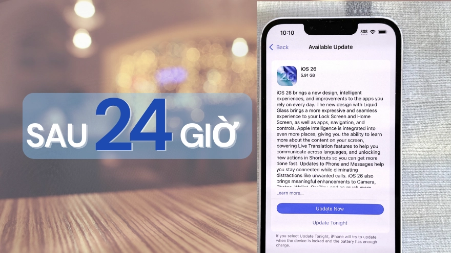 Đánh giá iOS 26 sau 24 giờ trải nghiệm thực tế
