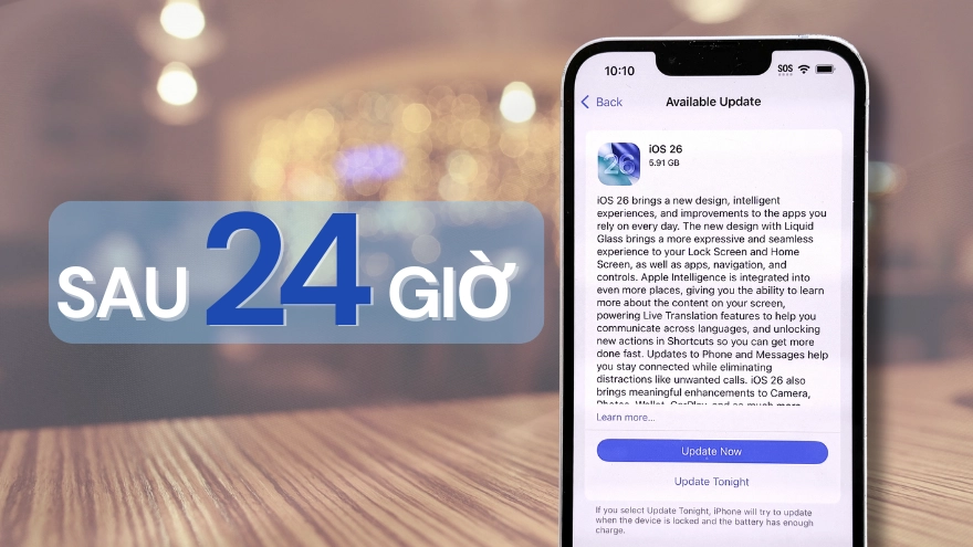 Đánh giá iOS 26 sau 24 giờ trải nghiệm thực tế