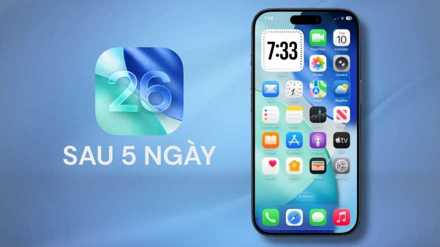 Đánh giá iOS 26 sau 5 ngày sử dụng: Thời lượng pin ổn!