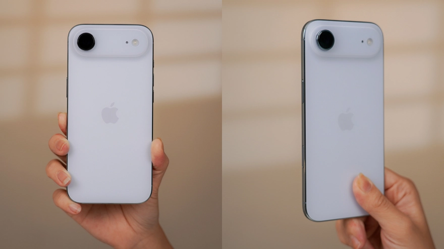 Đánh giá iPhone Air sau 1 tháng: Siêu mỏng đáng sở hữu