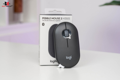 Một ngày trải nghiệm Logitech Pebble Mouse 2 M350S: Nhẹ và dễ sử dụng