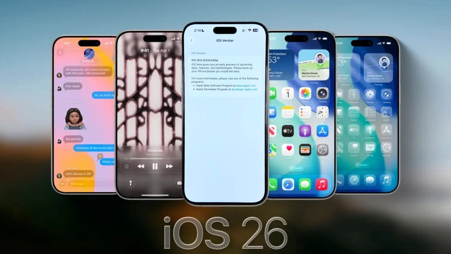 Đánh giá nhanh hiệu năng và pin iOS 26 Public Beta 5