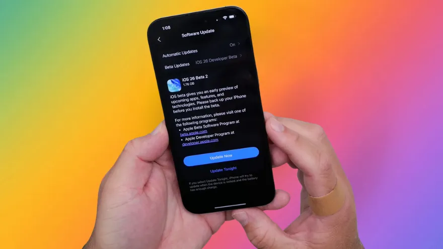 Đánh giá nhanh hiệu suất và pin của iOS 26 Beta 2