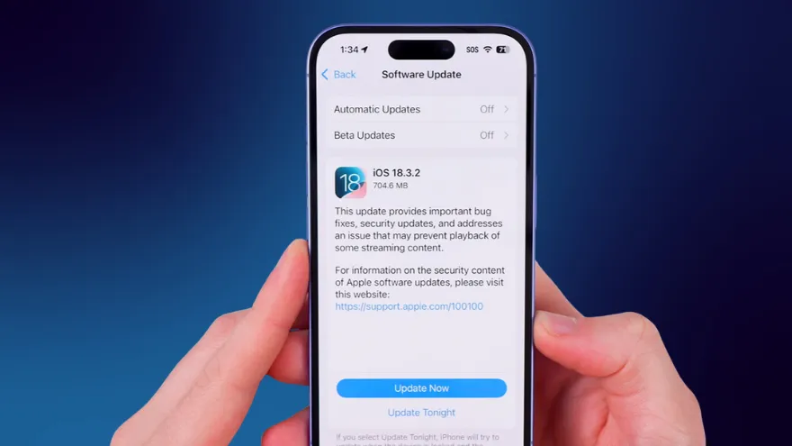 Đánh giá nhanh iOS 18.3.2: Cập nhật bảo mật quan trọng