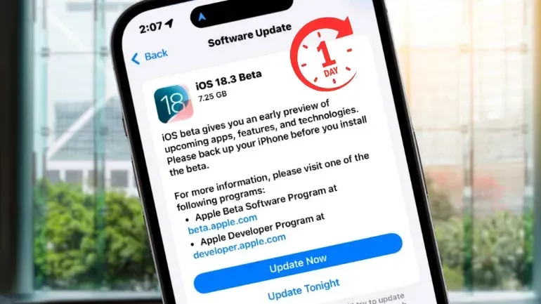 Đánh giá nhanh iOS 18.3 Beta 3 sau 24 giờ