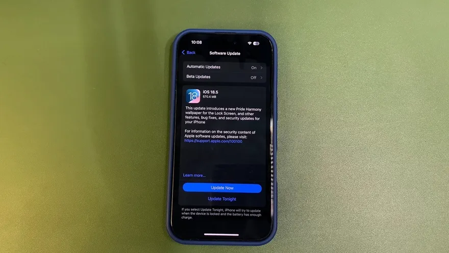 Đánh giá nhanh iOS 18.5 bản chính thức