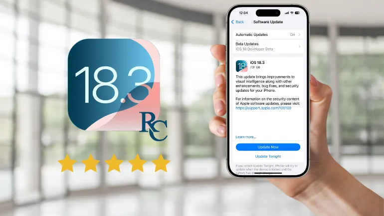 Đánh giá nhanh pin và hiệu năng của iOS 18.3 RC