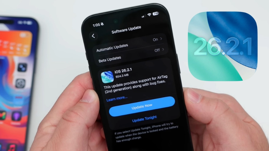 Đánh giá pin iOS 26.2.1 vừa ra mắt: Có trâu hơn bản cũ?