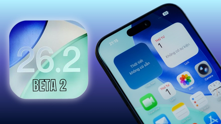 Đánh giá pin và hiệu năng của iOS 26.2 Beta 2 sau 24 giờ
