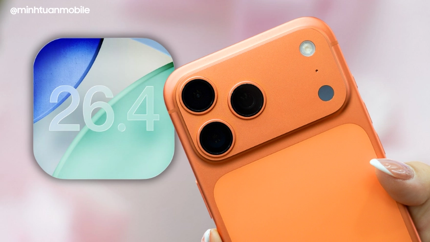 Đánh giá pin và hiệu năng của iOS 26.4 chính thức vừa ra mắt