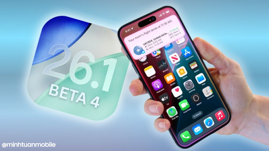 Đánh giá pin và hiệu năng thực tế của iOS 26.1 Beta 4