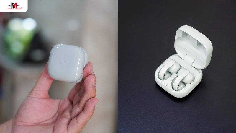 Đánh giá Sony Clip WF-LC900: Tai nghe kẹp tai không mỏi, pin 37 giờ chỉ 4.99tr