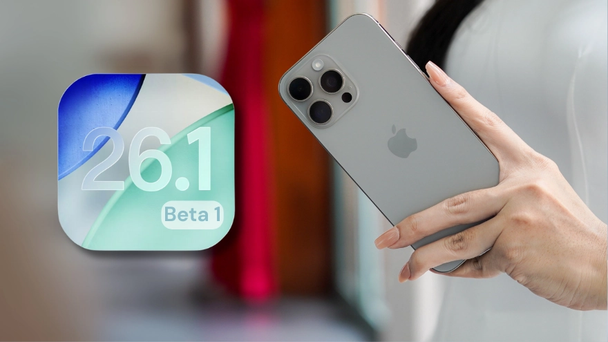 Đánh giá thời lượng pin của iOS 26.1 Beta 1 sau 24 giờ