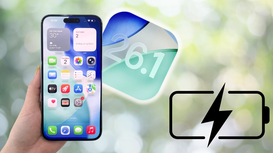 Đánh giá thời lượng pin của iOS 26.1 sau 3 ngày