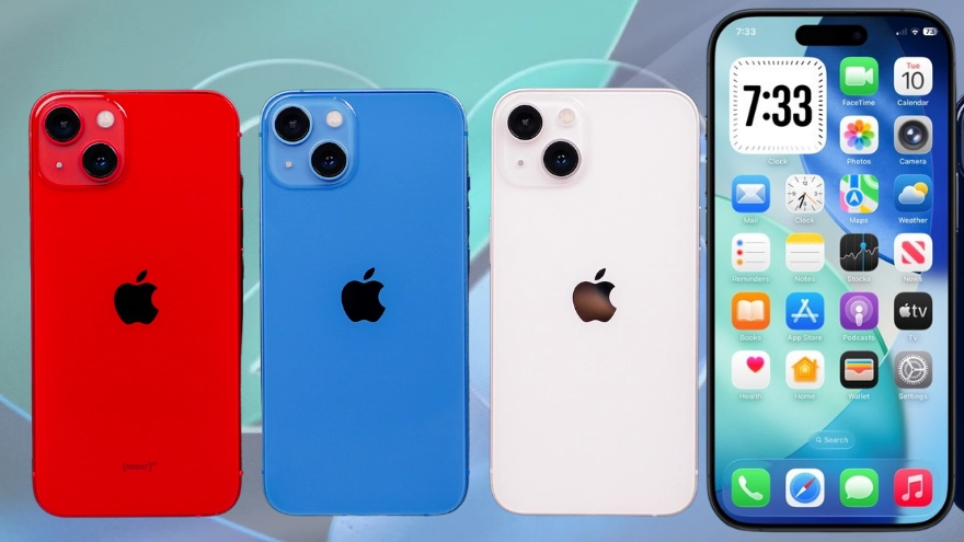 Đánh giá thời lượng pin của iOS 26 trên các dòng iPhone