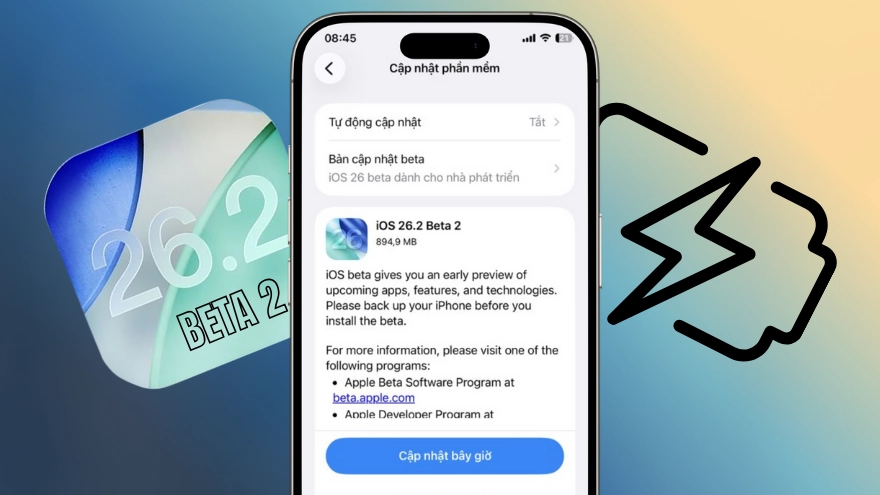 Đánh giá thời lượng pin và hiệu năng của iOS 26.2 Beta 2