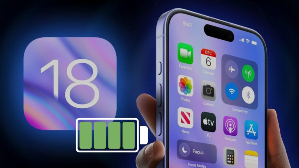 Đánh giá thực tế hiệu năng pin iOS 18.0