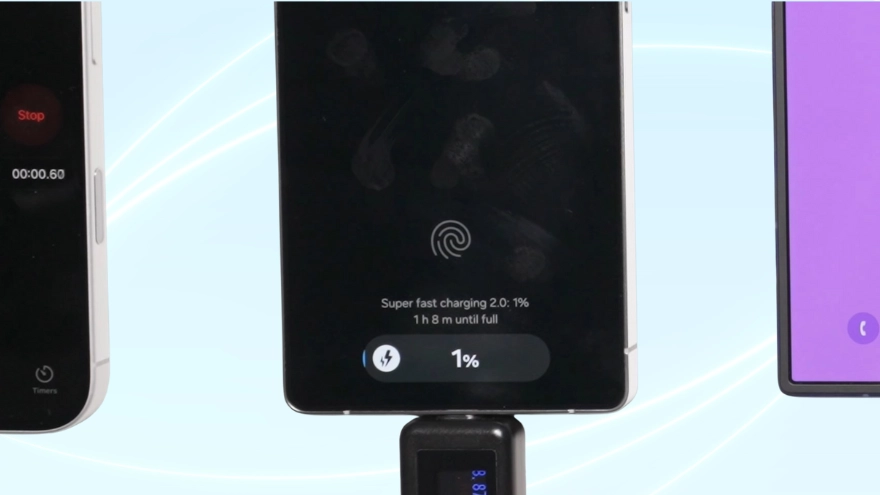Đánh giá tốc độ sạc của Galaxy Z Fold7 