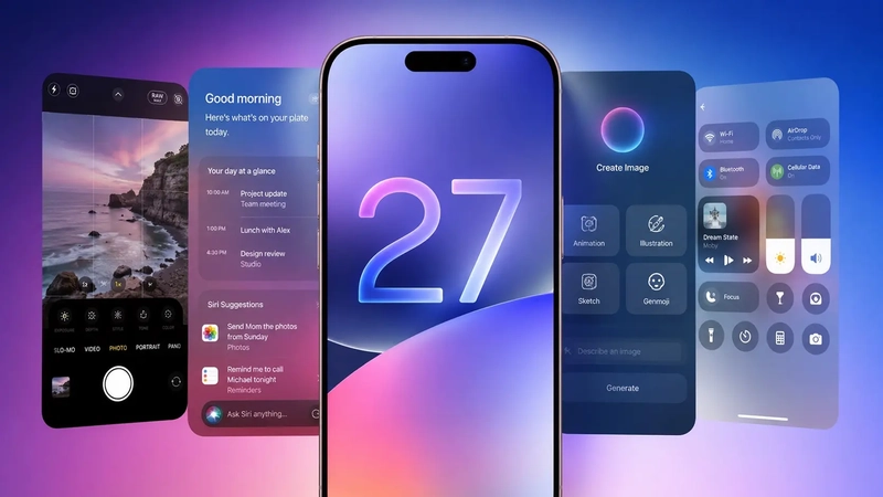 Danh sách 4 mẫu iPhone ngừng cập nhật iOS 27