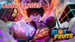 Danh sách code Blox Fruits tháng 5 2025 đầy đủ