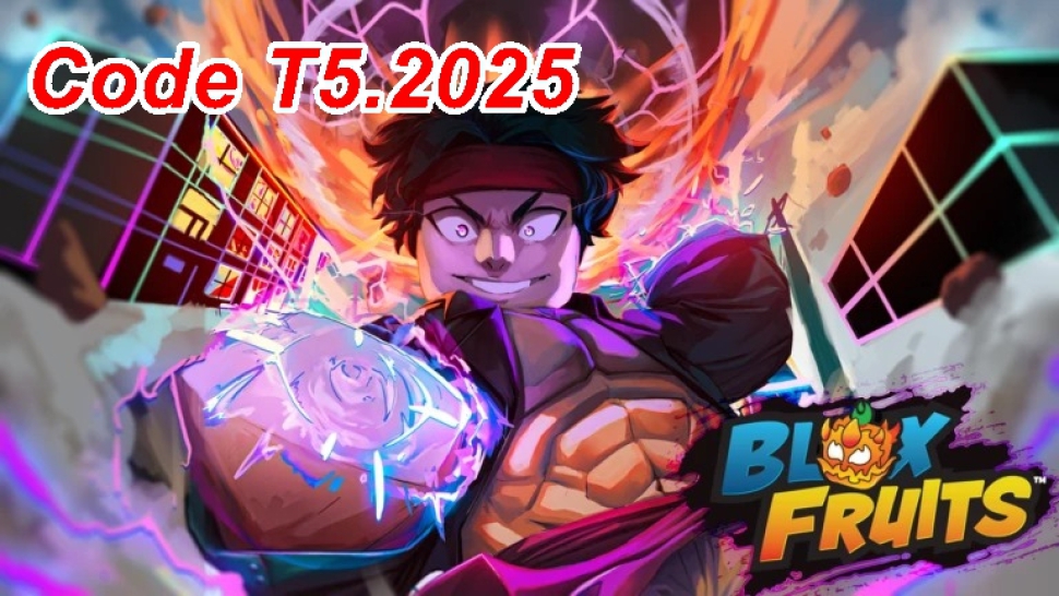Danh sách code Blox Fruits tháng 5/2025 đầy đủ