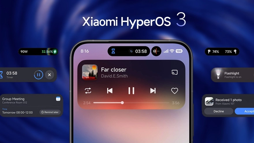 Danh sách thiết bị lên HyperOS 3: Máy của bạn có tên không?