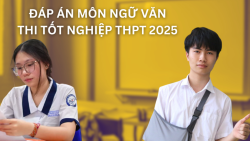 Đáp án môn Ngữ văn thi tốt nghiệp THPT 2025