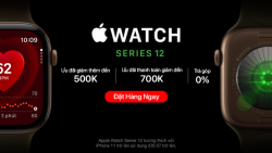 Mở đặt hàng trước Apple Watch Series 12, Ultra 4 tại Minh Tuấn Mobile