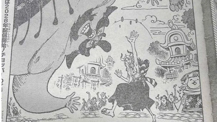 (Đầy đủ) Spoiler One Piece 1151: Elbaph rung chuyển, Gaban lộ diện!