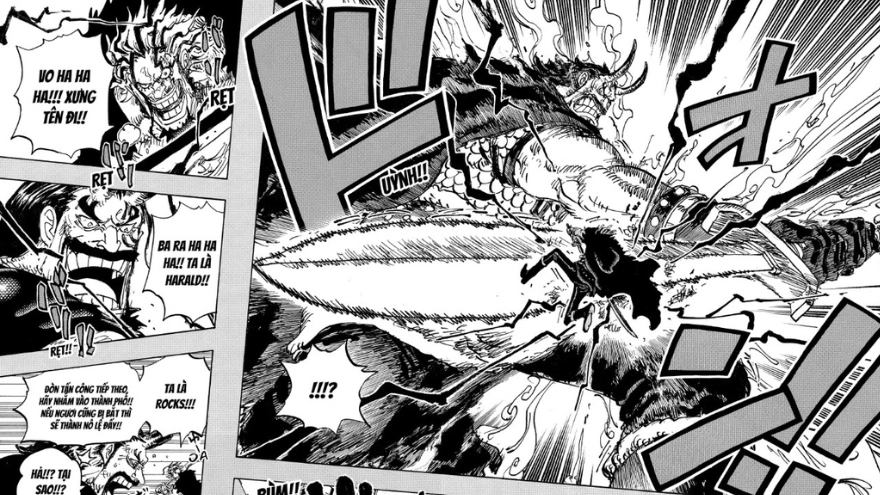 (Đầy đủ) Spoiler One Piece chap 1155: Băng Hải Tặc Rocks