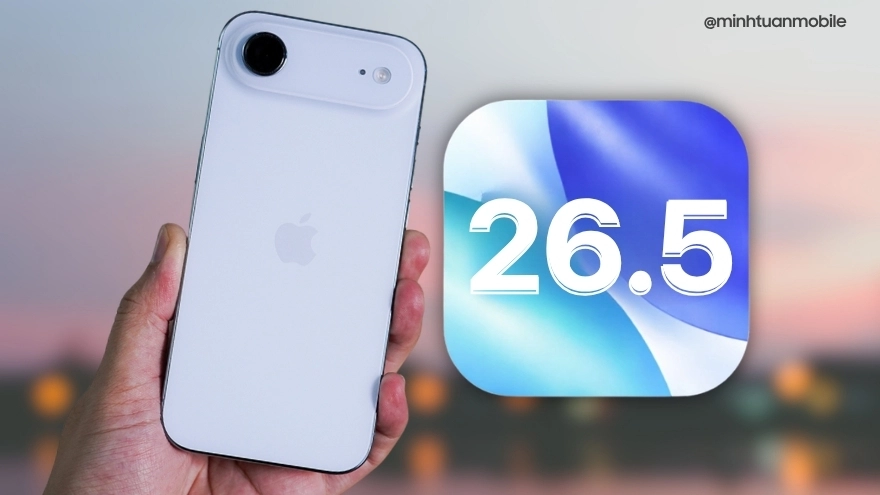 Đây là thời điểm iOS 26.5 beta 1 ra mắt ngay sau iOS 26.4