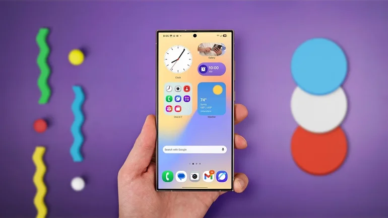 Đây là thời điểm One UI 7 đến với điện thoại Galaxy của bạn!