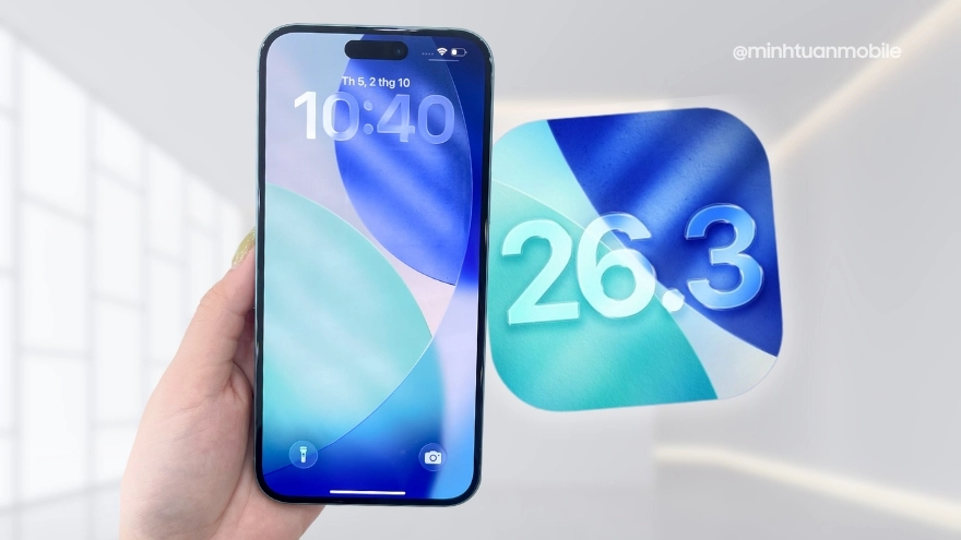 Đây là thời điểm iOS 26.3 chính thức đến tay người dùng