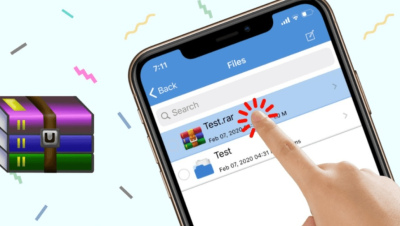 Để xem file nén trên iPhone, làm ngay cách này