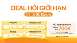 Săn suất giới hạn MacBook Air M5, Neo và iPad Air M4 giá sốc