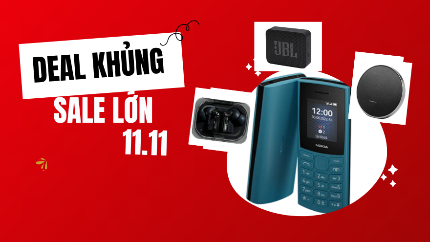 Deal khủng sale lớn 11.11 - Duy nhất trong phiên live Minh Tuấn Mobile