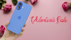 Deal ngọt Valentine: iPhone 16 giảm đến 800k, số lượng có hạn!