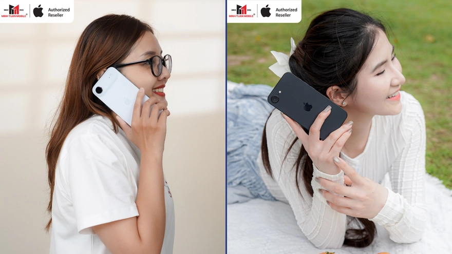 Đều là camera 1 mắt, nên chọn iPhone Air hay iPhone 16e?