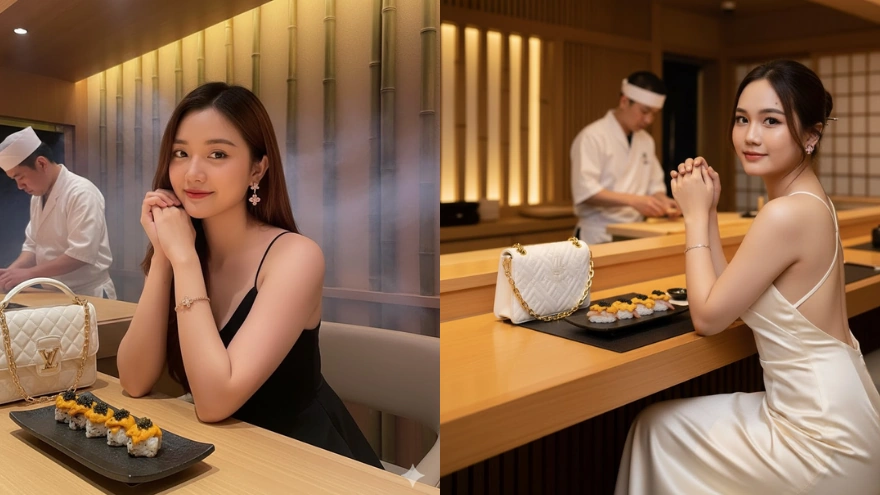 Đi ăn Omakase cực sang chỉ bằng câu lệnh AI siêu nhanh