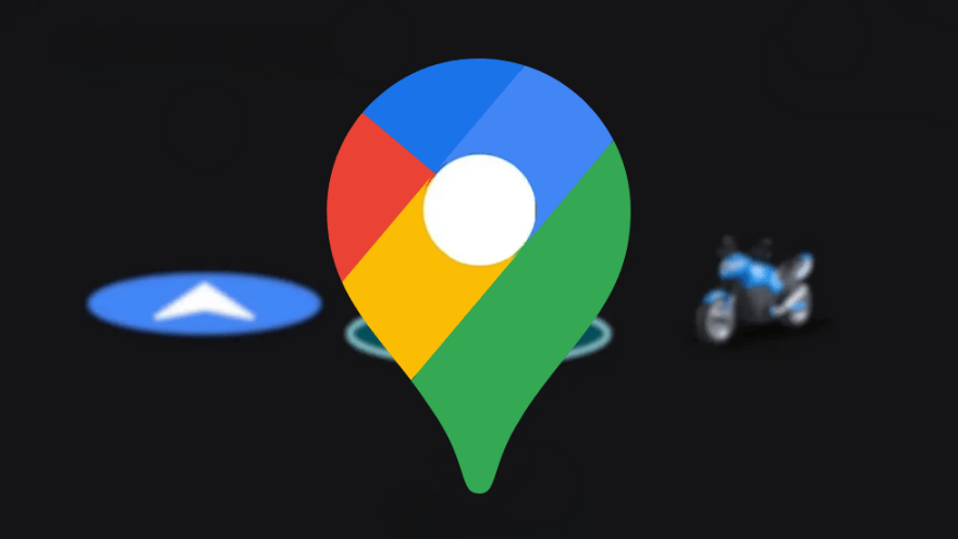 Đi xe máy đừng bỏ lỡ icon mới trên Google Maps
